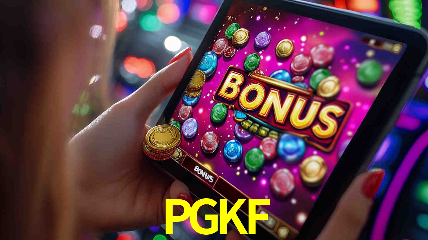 Bônus incríveis na plataforma PGKF