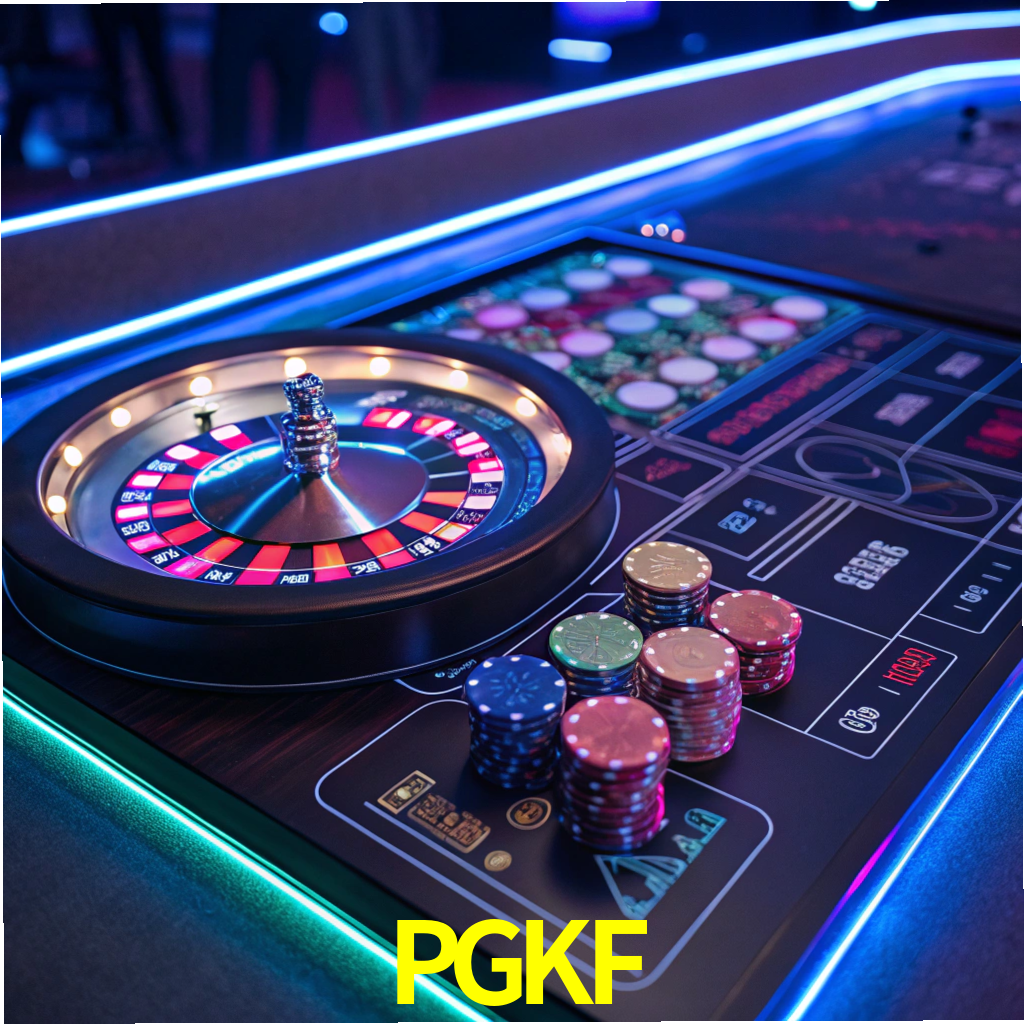 Apostas na Roleta PGKF casino
